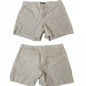 Banana Republic Light Gray Shorts